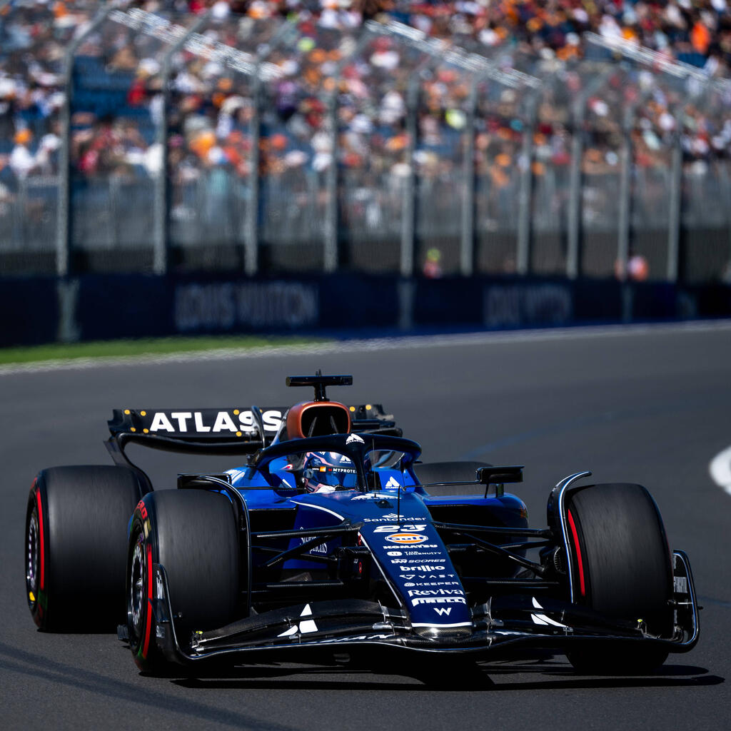 Platz 9: Alex Albon (Williams) - Note: 2,0