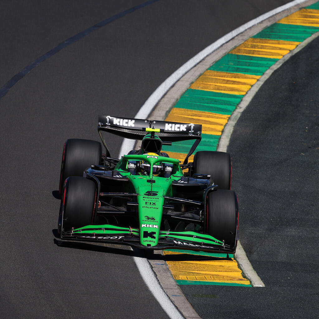 16. Platz: Gabriel Bortoleto (Kick Sauber) - 1:16.339m in FP2