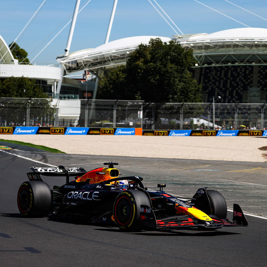 5. Platz: Max Verstappen (Red Bull) - 1:15.735m in FP2