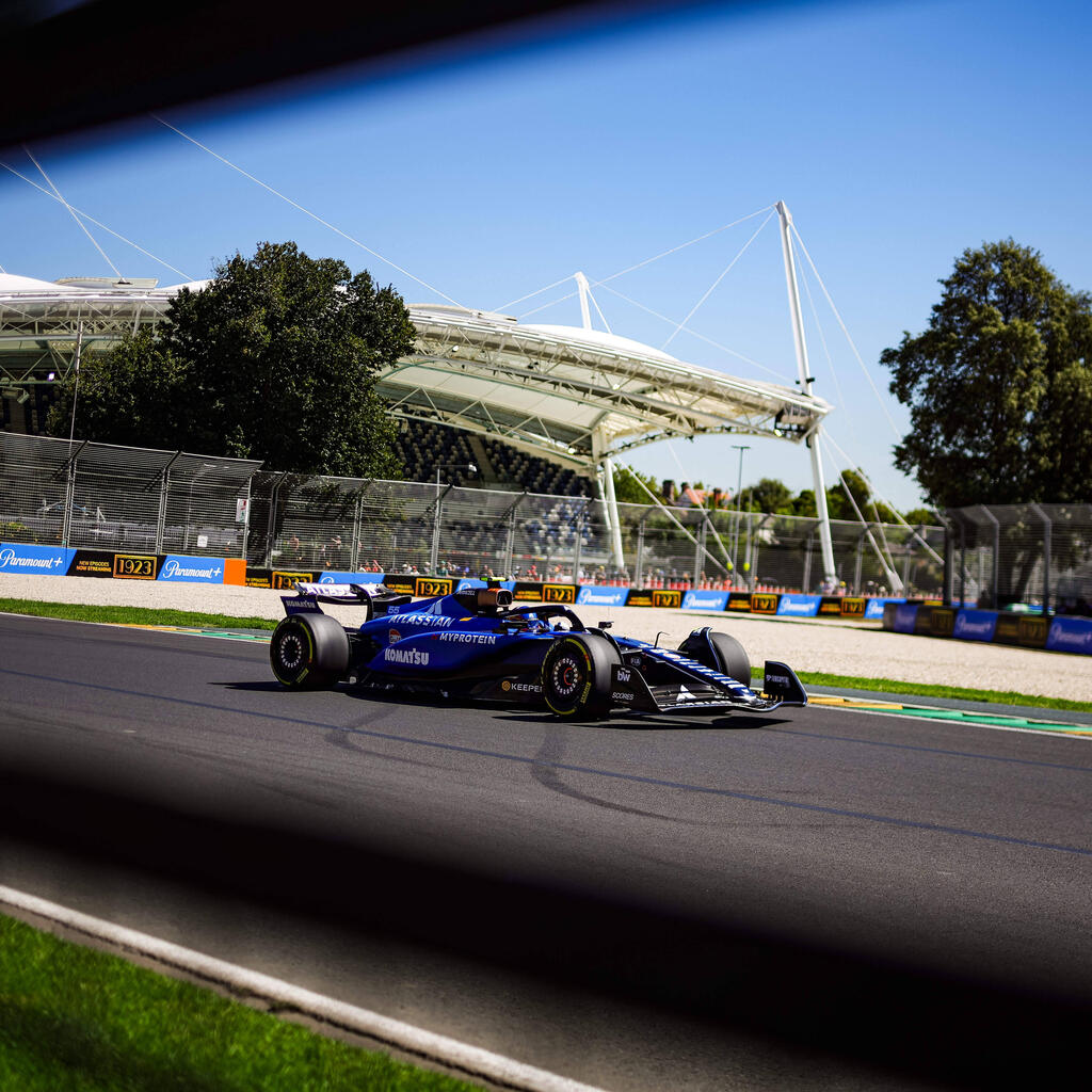 10. Platz: Carlos Sainz (Williams) - 1:15.934m in FP2