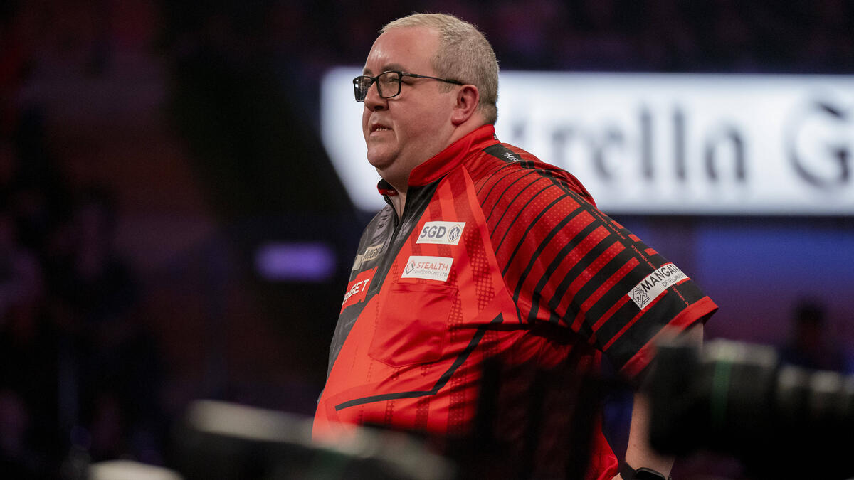Stephen Bunting ist aktuell Letzter in der Premier League Darts
