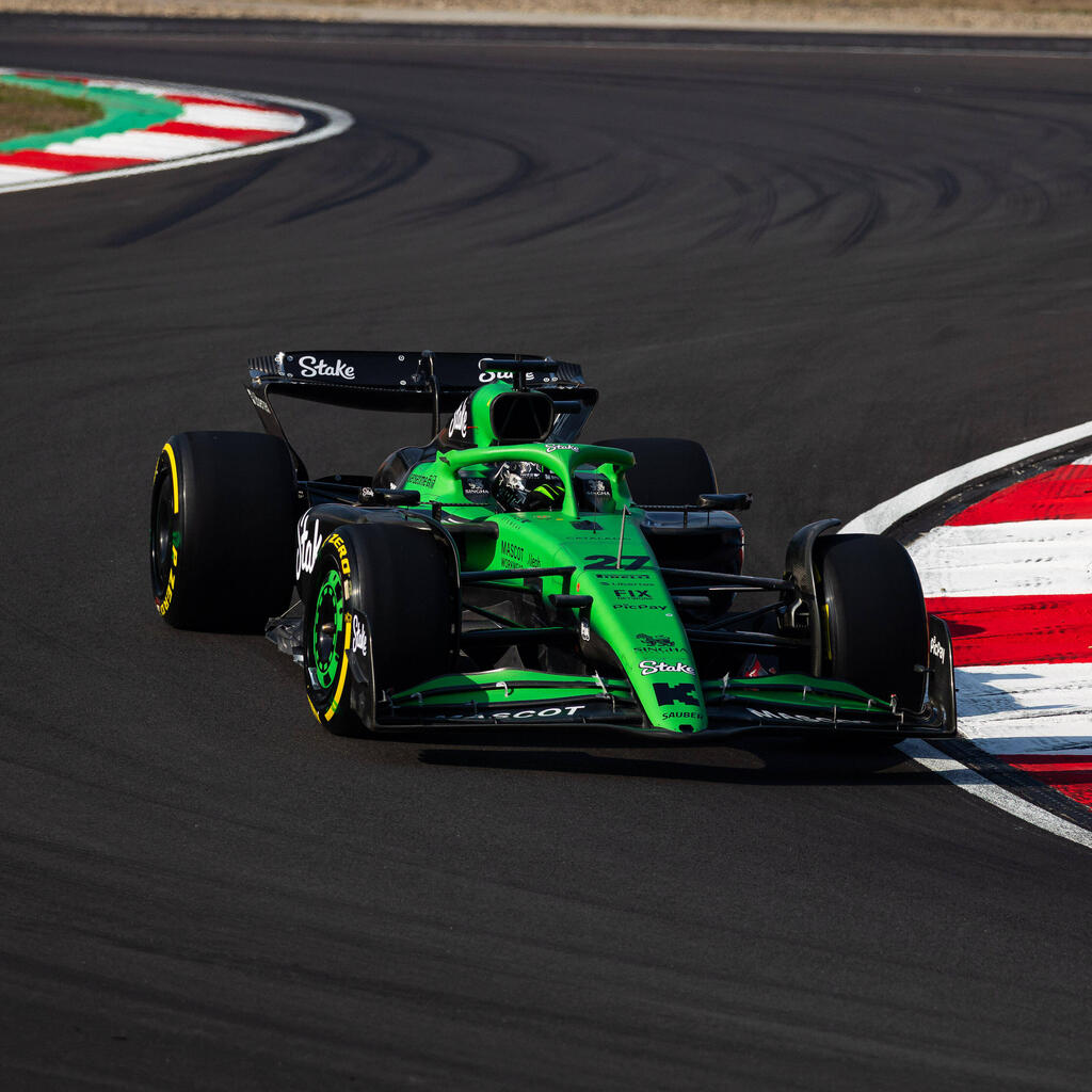 Platz 16: Nico Hülkenberg (Kick Sauber) - Note: 3,5