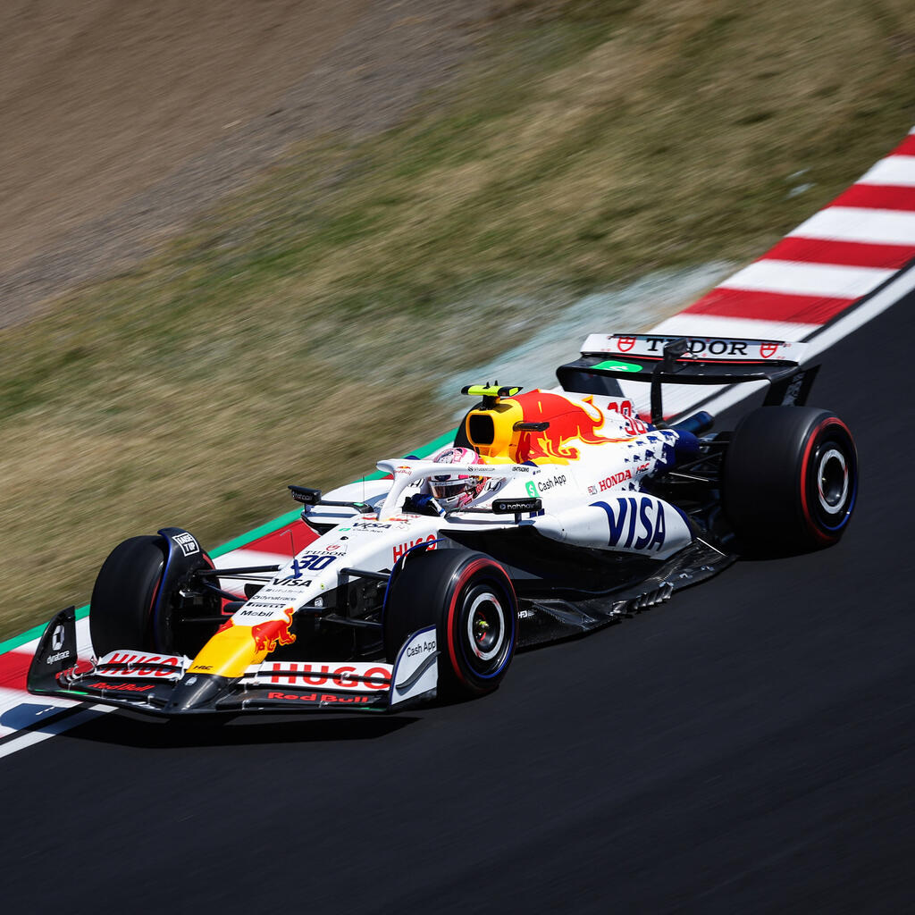 Platz 17: Liam Lawson (Racing Bulls) - Note: 4,5