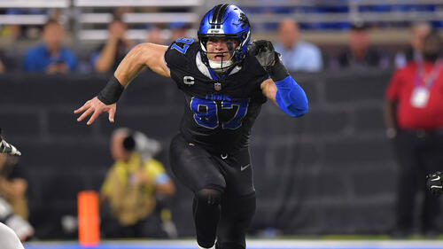 Aidan Hutchinson ist einer der besten Pass-Rusher der NFL