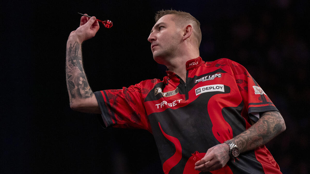 Wichtiger Erfolg für Nathan Aspinall in der Premier League Darts