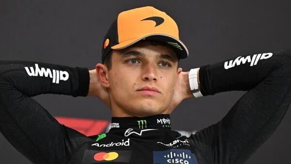 Nein, Bahrain war dieses Jahr nicht das Wochenende des Lando Norris...