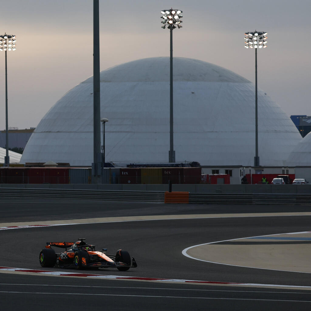 Das sind die Trainingsbestzeiten aus Bahrain
