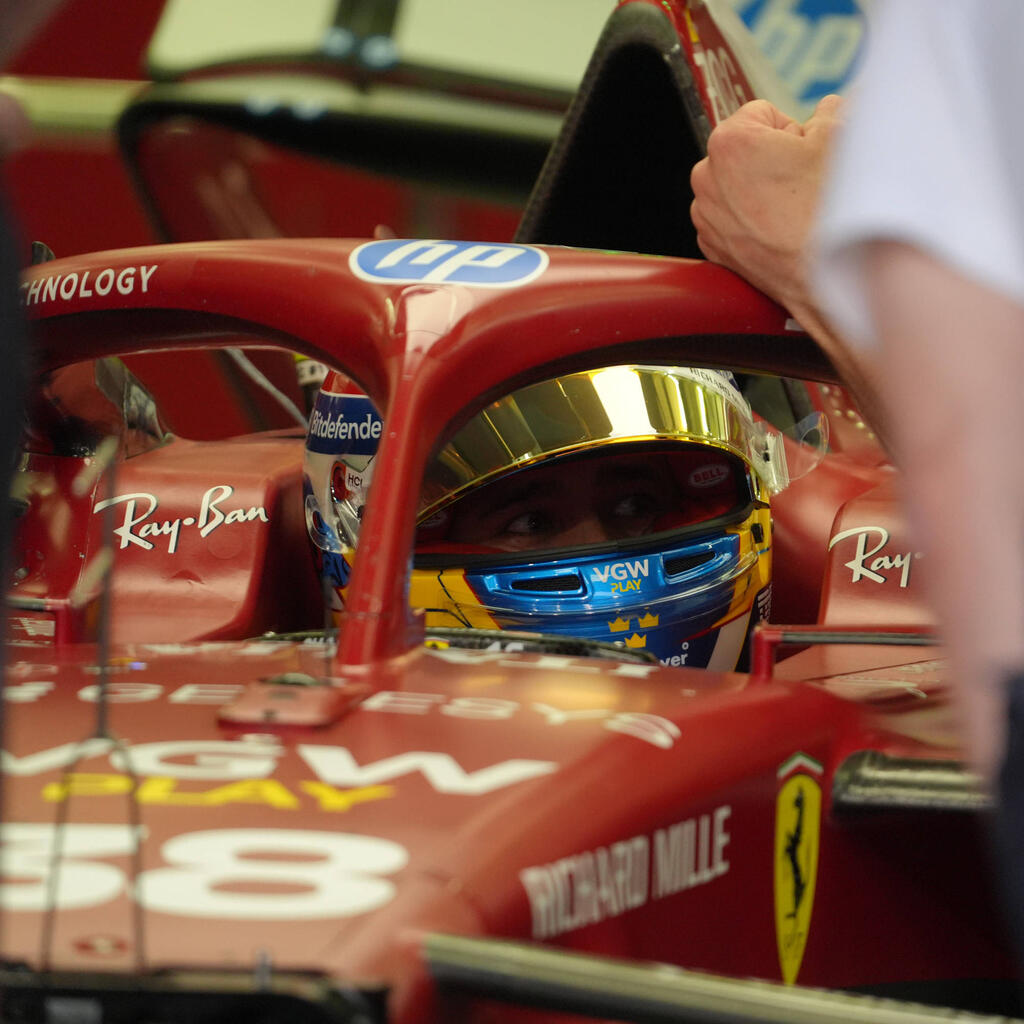 22. Platz: Dino Beganovic (Ferrari) - 1:35.055m