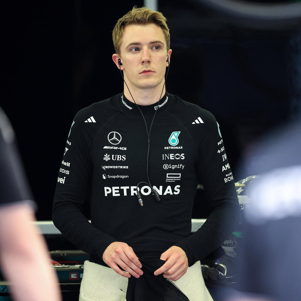 25. Platz: Frederik Vesti (Mercedes) - 1:35.325m