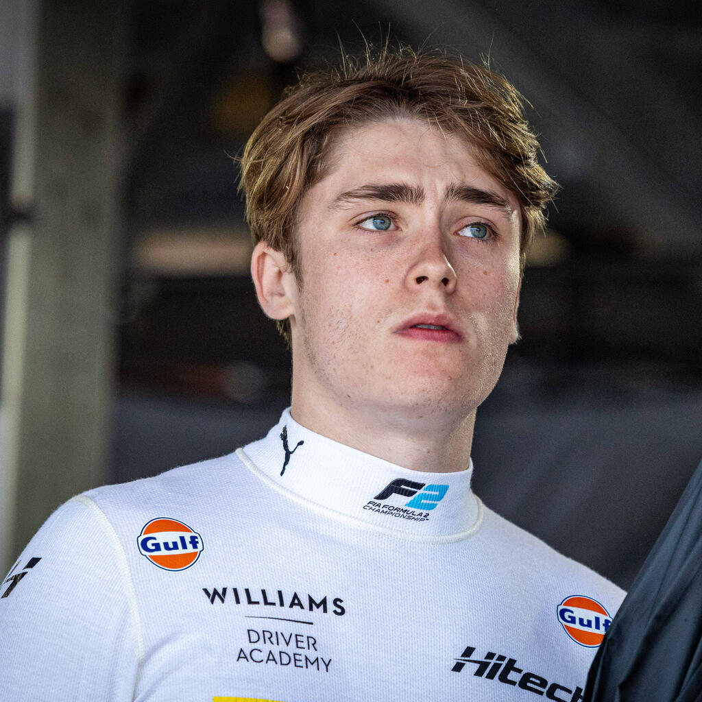 21. Platz: Luke Browning (Williams) - 1:34.885m