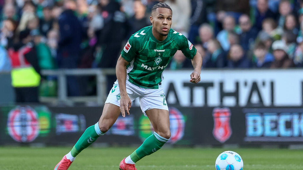 Bei Werder Bremen eine feste Größe: Felix Agu