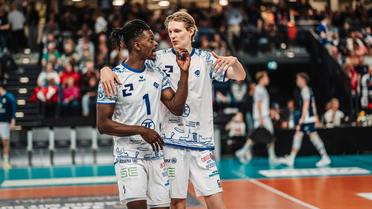 José Masso (l.) spielte im Halbfinale stark auf