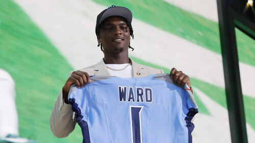 Cam Ward ist der First Pick im NFL Draft 2025 gewesen