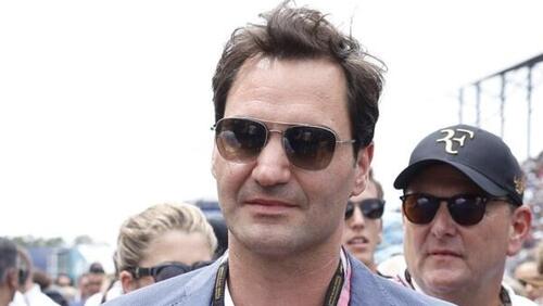 Roger Federer wird bei den 24 Stunden von Le Mans 2025 die Startflagge schwenken