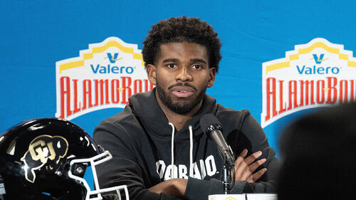 Shedeur Sanders muss sich weiter gedulden