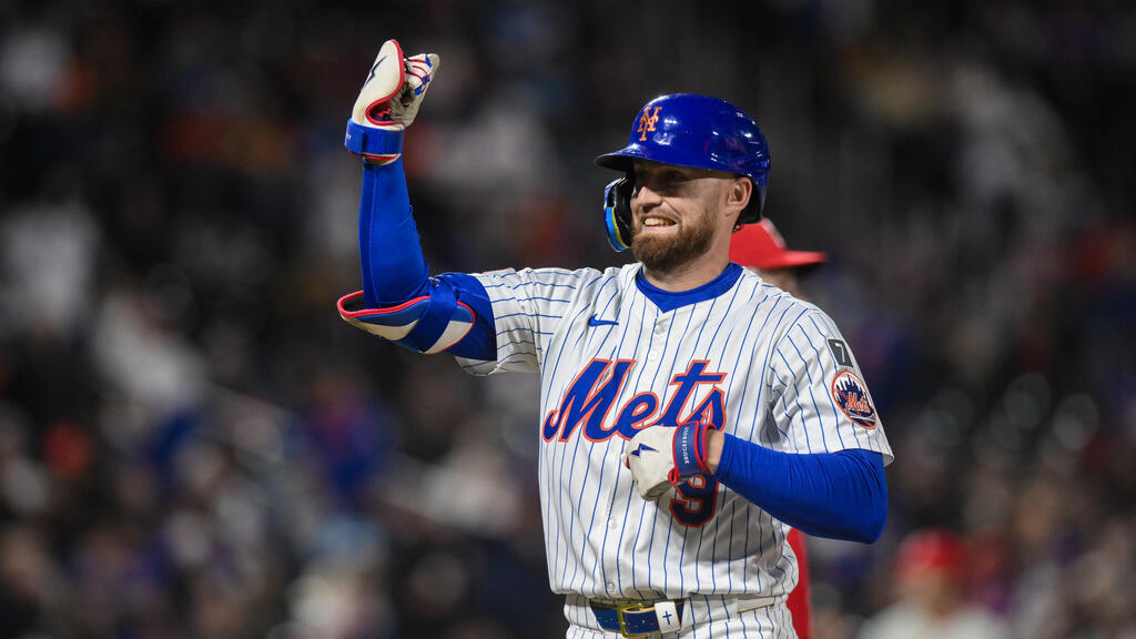 Nimmo führte die Mets zum 20. Saisonsieg.