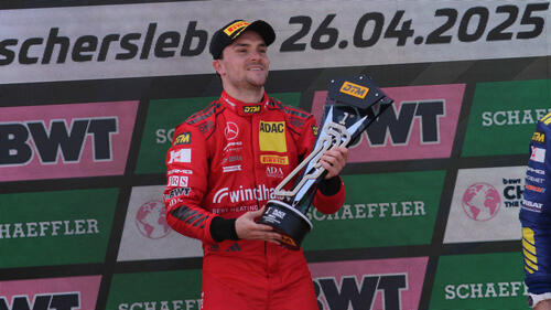 Lucas Auer gewann in Oschersleben