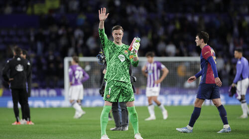 Ist zum sechsten Mal spanischer Meister: Marc-André ter Stegen