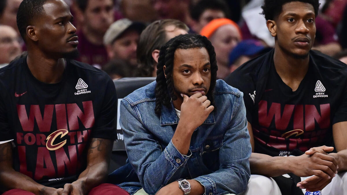 Die Cleveland Cavaliers stehen mit dem Rücken an der Wand.