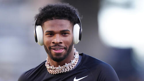 Shedeur Sanders wurde im NFL Draft 2025 erst an 144. Stelle ausgewählt