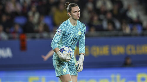 Auch Anneke Borbe verlässt den VfL Wolfsburg