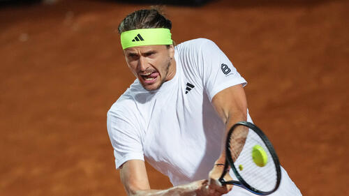 Tennisstar Alexander Zverev verabschiedet sich im Viertelfinale