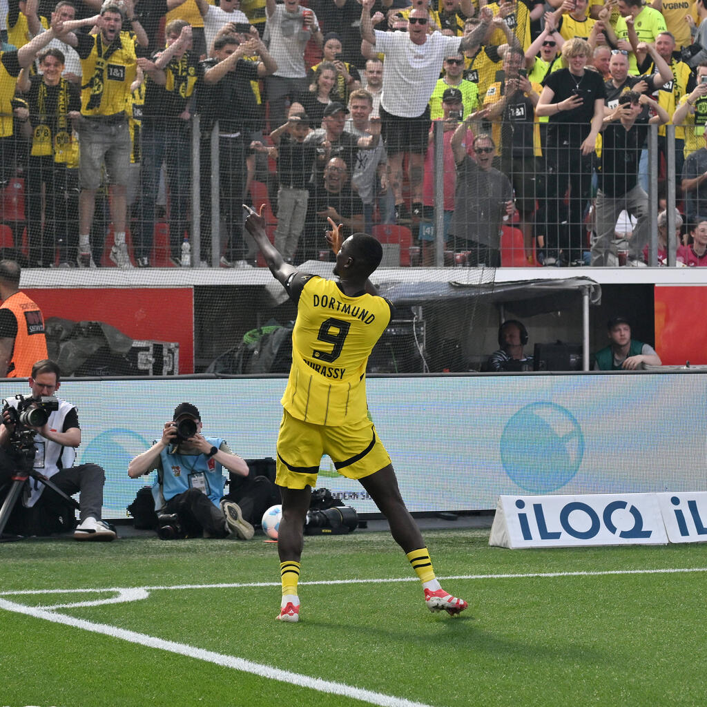 Offensive Mitte: Serhou Guirassy