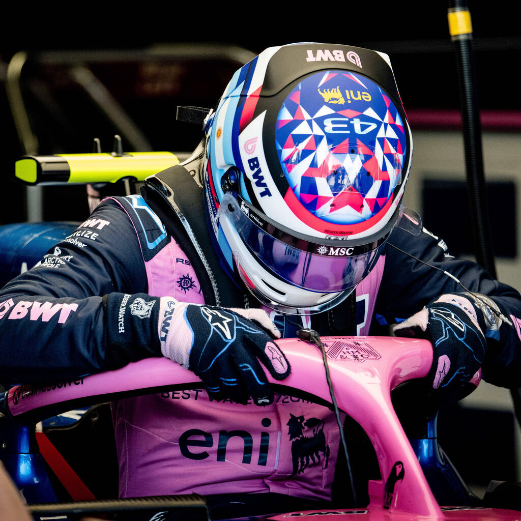13. Platz: Franco Colapinto (Alpine) - 1:16.044 in FP2