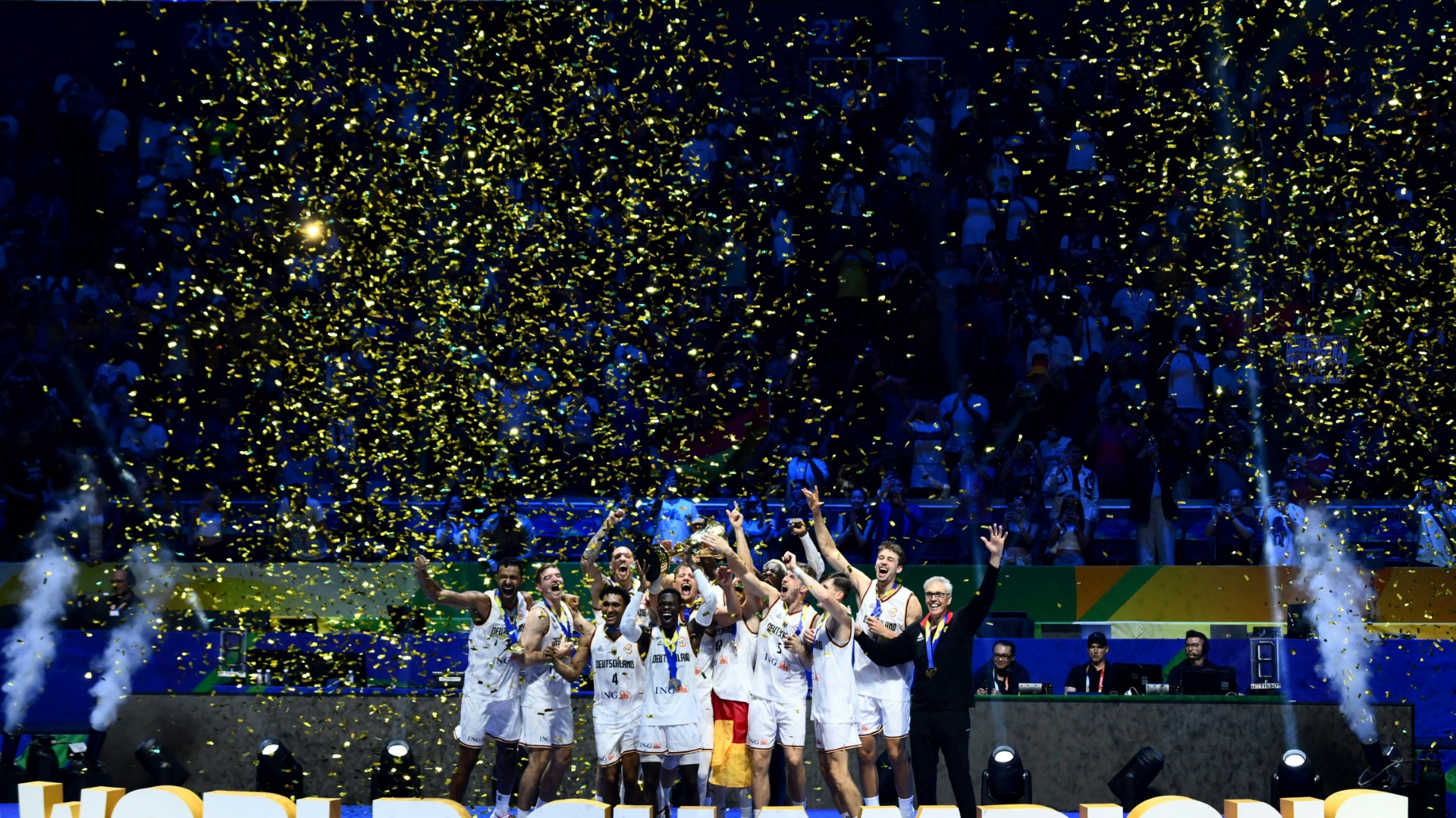 Bambi für die Basketball-Weltmeister