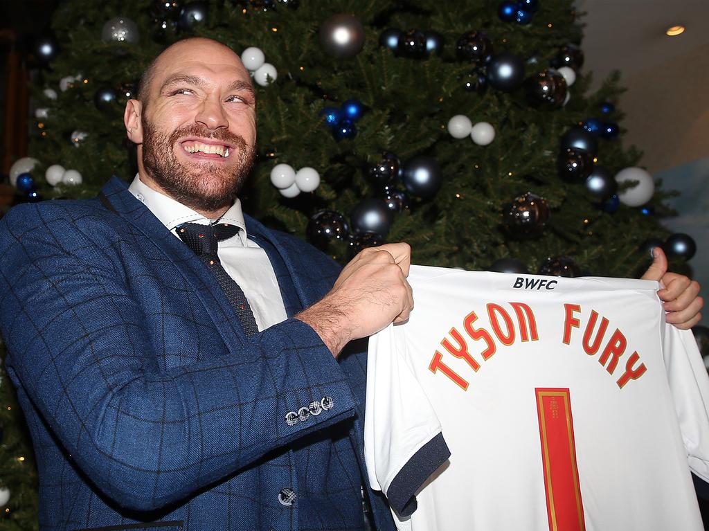 Tyson Fury: Eine Karriere zwischen Genie und Wahnsinn