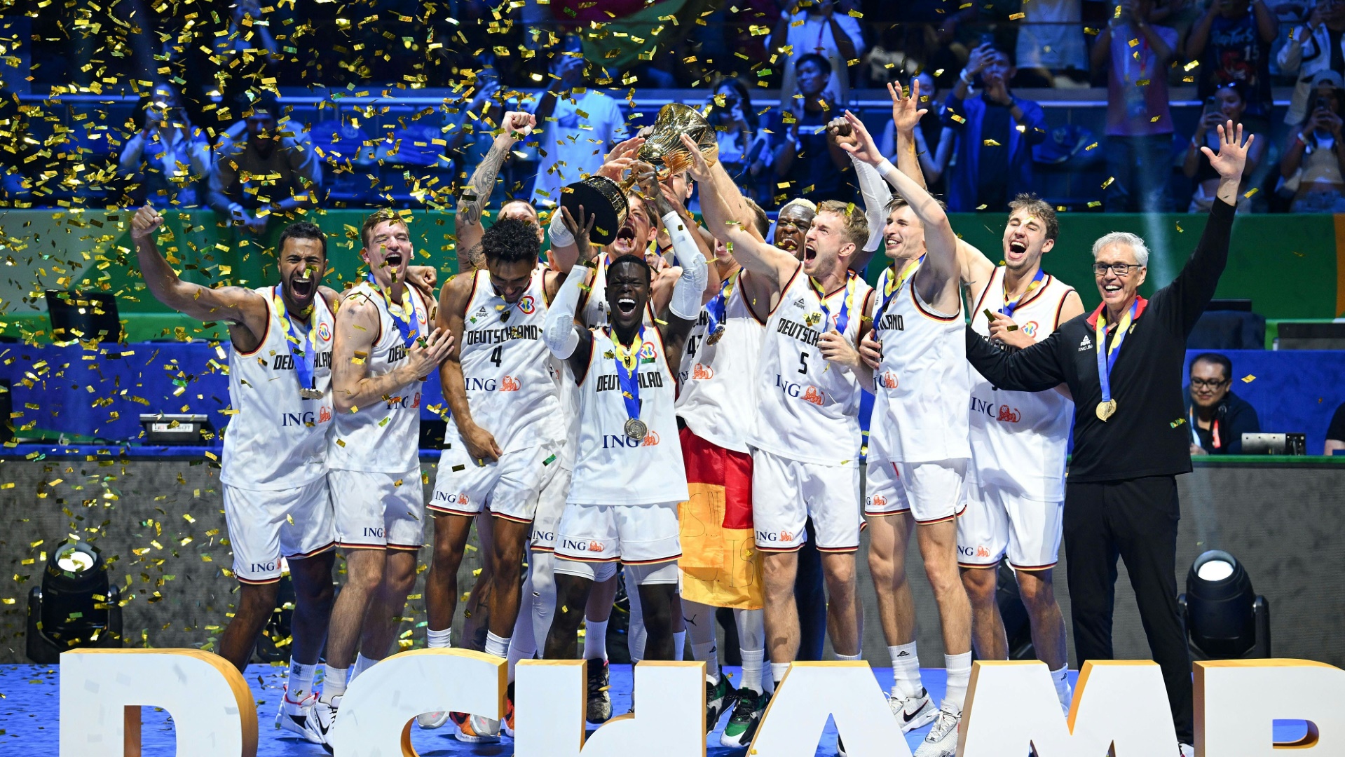Das DBB-Team ist für die Laureus Awards nominiert