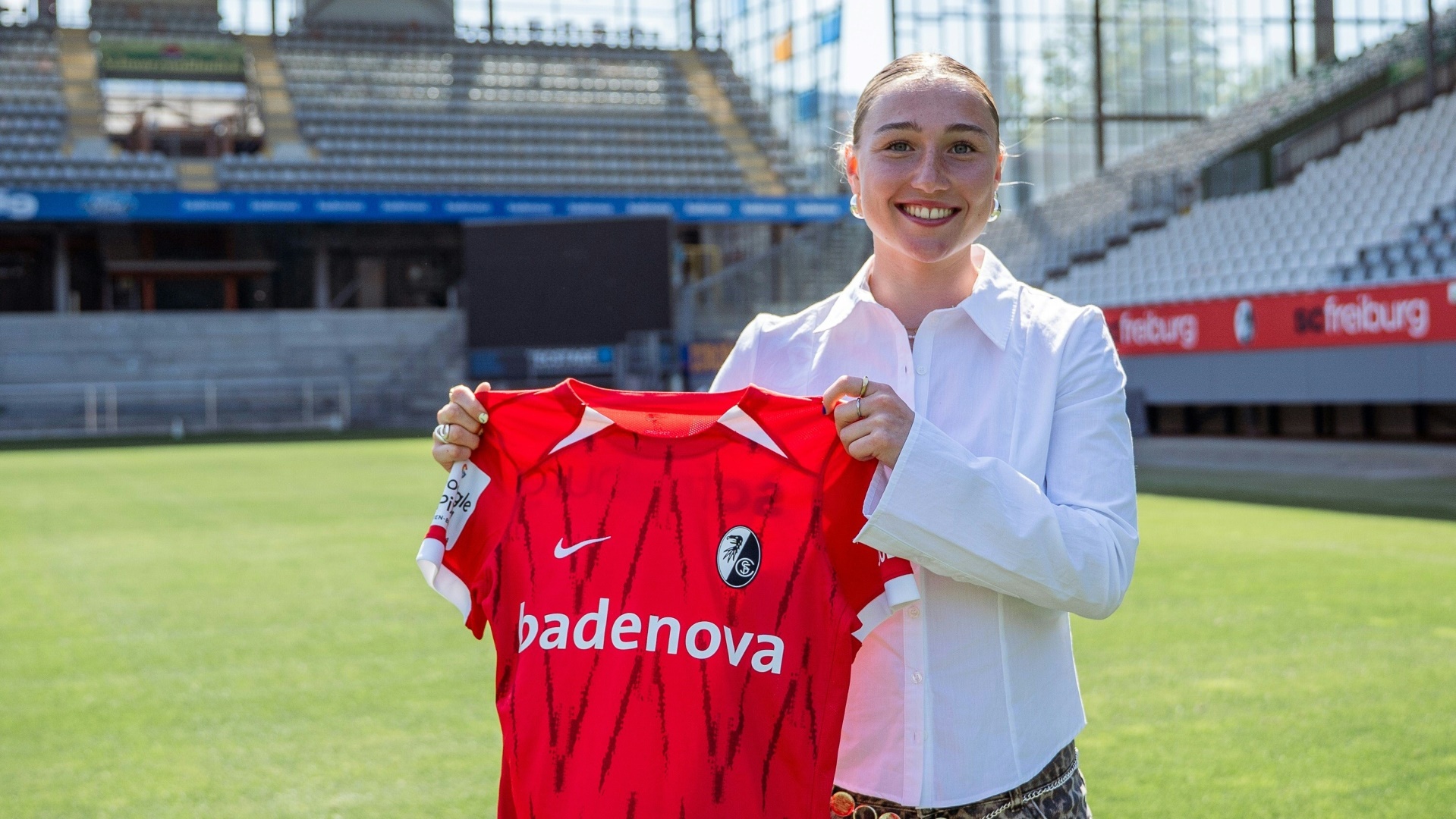 Sophie Nachtigall verstärk den SC Freiburg