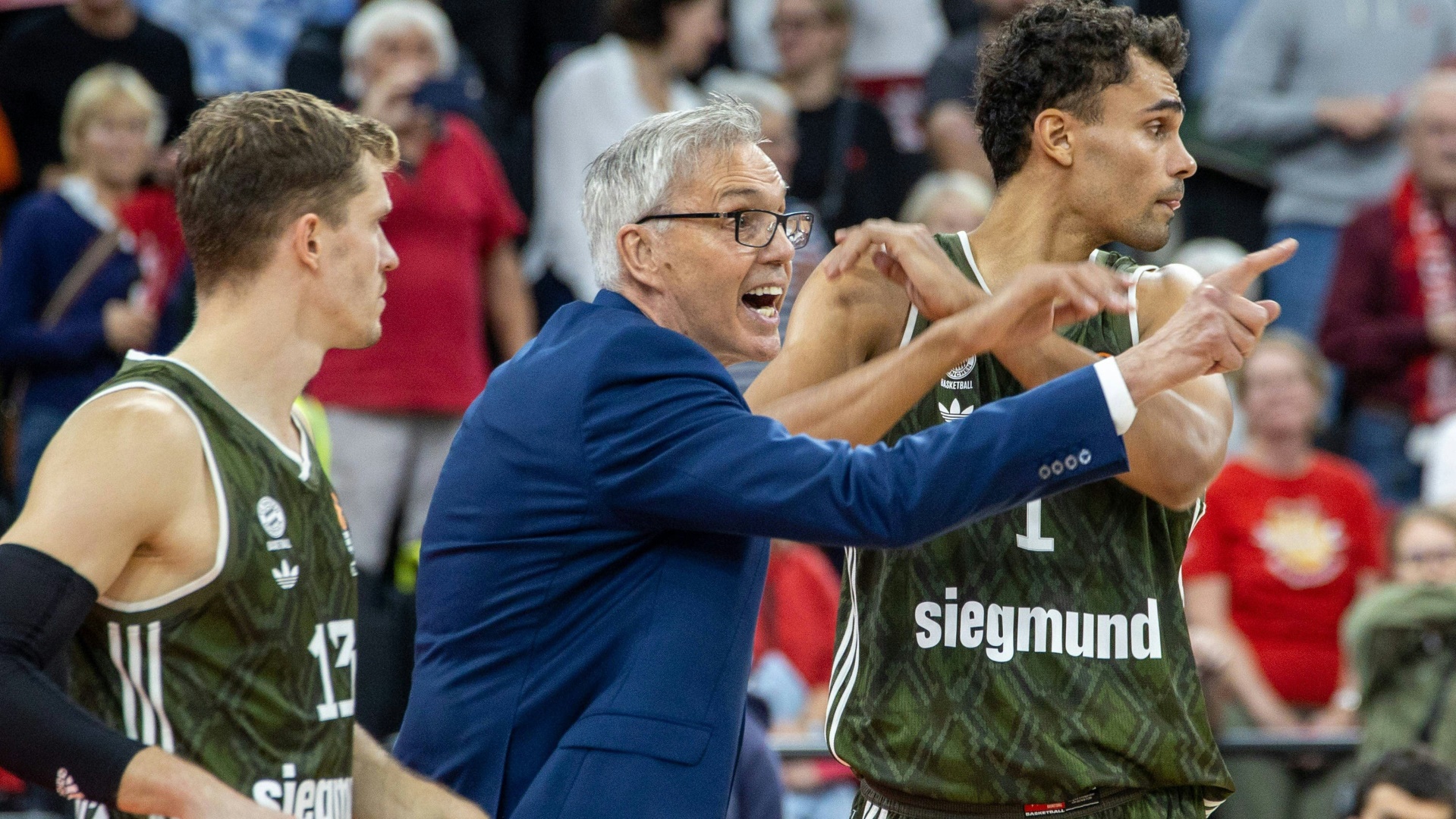 Herbert (M.) will Bayern in die Play-offs führen