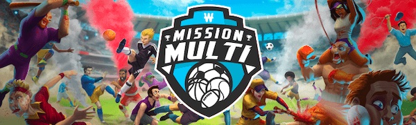 Bis zu 25€ in Freiwetten warten auf Sie bei der Mission Multisport!